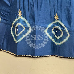 PURE CHINON HANDWORK GOTA PATTI LEHENGA