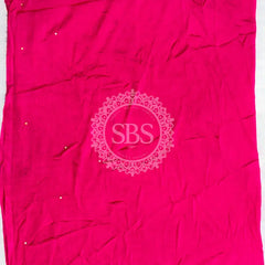 PURE CHINON HANDWORK GOTA PATTI LEHENGA