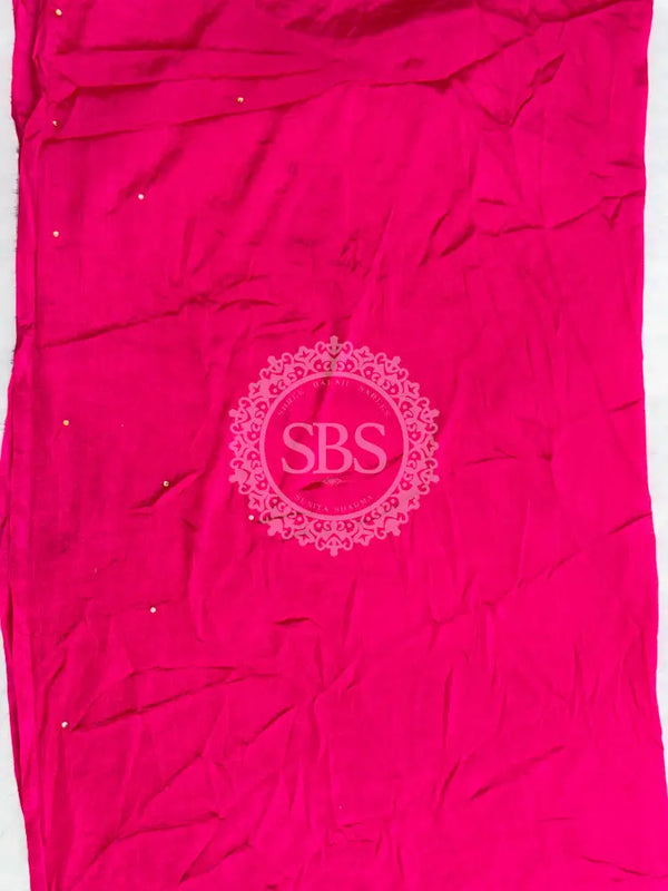 PURE CHINON HANDWORK GOTA PATTI LEHENGA