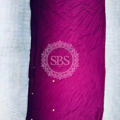 PURE CHINON HANDWORK GOTA PATTI LEHENGA