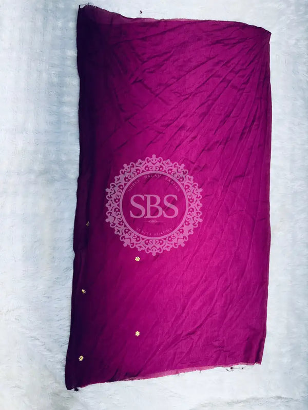 PURE CHINON HANDWORK GOTA PATTI LEHENGA