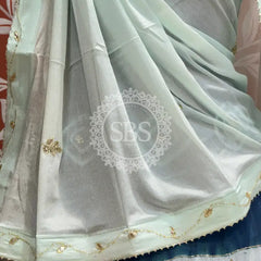 PURE CHINON HANDWORK GOTA PATTI LEHENGA