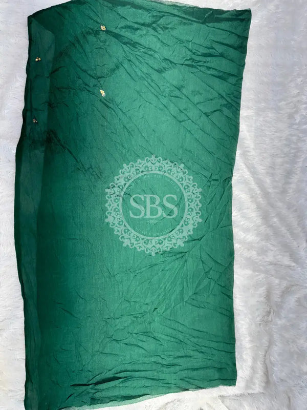 PURE CHINON HANDWORK GOTA PATTI LEHENGA