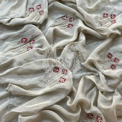 PURE COSMOS SILK SAREE