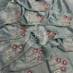 PURE COSMOS SILK SAREE