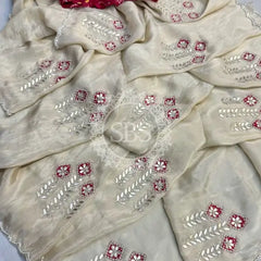 PURE COSMOS SILK SAREE