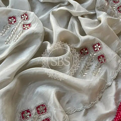 PURE COSMOS SILK SAREE