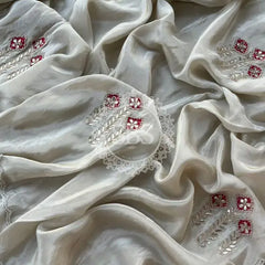 PURE COSMOS SILK SAREE