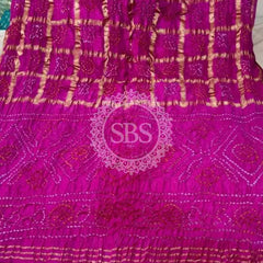 PURE GAZI SATIN SILK SAREE