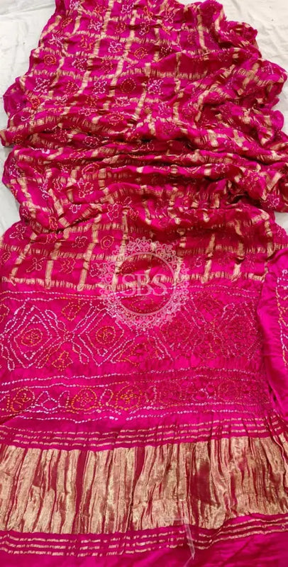 PURE GAZI SATIN SILK SAREE