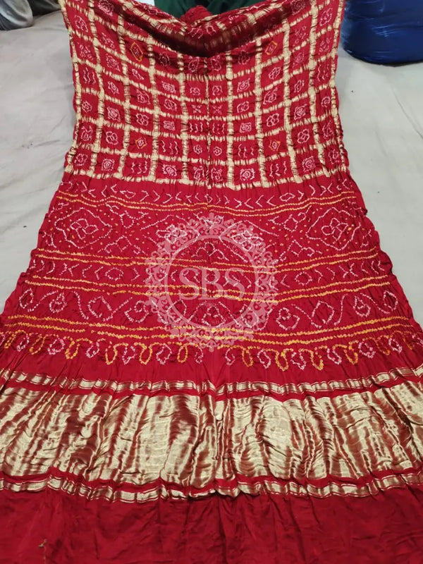 PURE GAZI SATIN SILK SAREE Maroon / Free Size