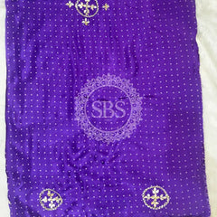 PURE GAZI SILK GOTA PATTI LEHENGA