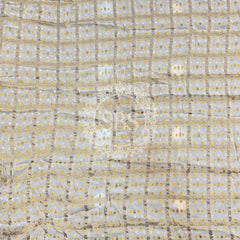 PURE GEORGETTE GHATCHOLA LEHENGA Red & White / Free Size