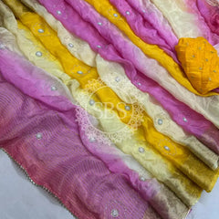 PURE HO SILK BOOTA SAREE