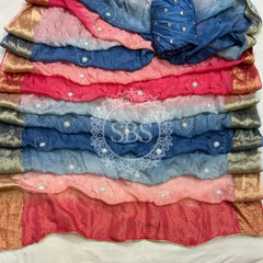 PURE HO SILK BOOTA SAREE