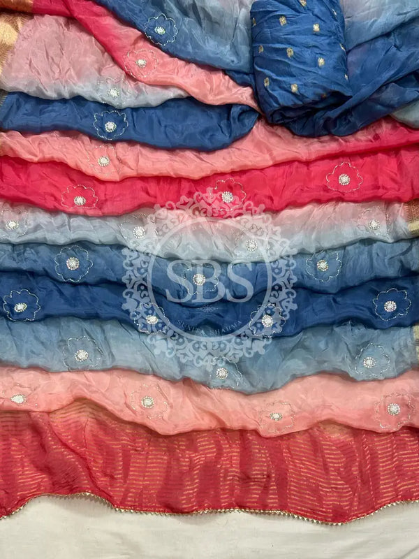 PURE HO SILK BOOTA SAREE