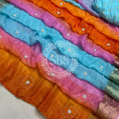 PURE HO SILK BOOTA SAREE