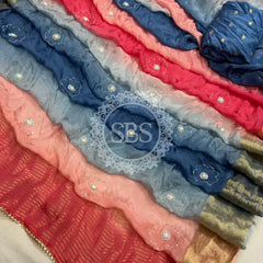 PURE HO SILK BOOTA SAREE