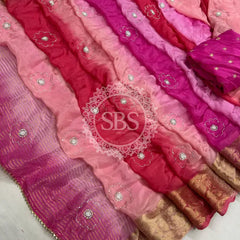 PURE HO SILK BOOTA SAREE