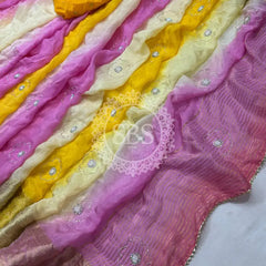 PURE HO SILK BOOTA SAREE