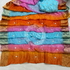 PURE HO SILK BOOTA SAREE