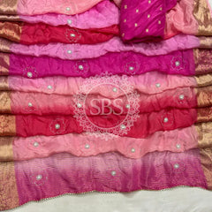 PURE HO SILK BOOTA SAREE