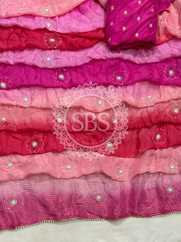 PURE HO SILK BOOTA SAREE