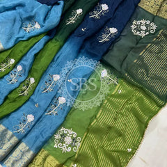 PURE HO SILK BOOTA SAREE
