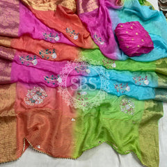 PURE HO SILK ZARI SAREE