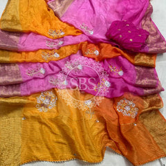 PURE HO SILK ZARI SAREE