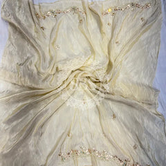 PURE TISSUE LEHENGA WITH PURE GAZI DUPATTA