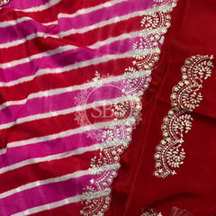 PURE TUSSAR SILK SAREE