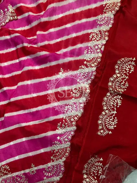 PURE TUSSAR SILK SAREE