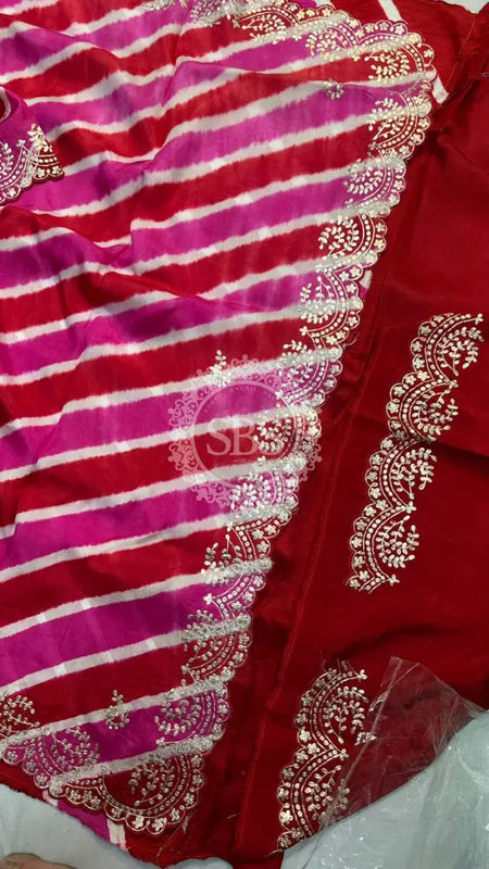 PURE TUSSAR SILK SAREE