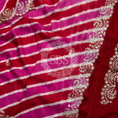 PURE TUSSAR SILK SAREE