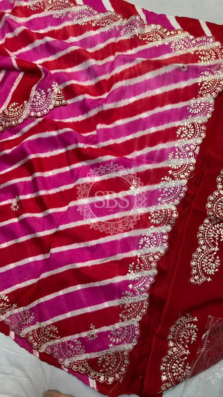 PURE TUSSAR SILK SAREE