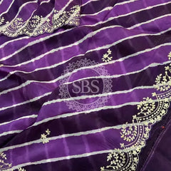 PURE TUSSAR SILK SAREE