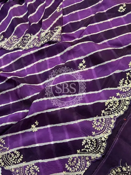 PURE TUSSAR SILK SAREE