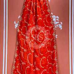 PURE UPADA SILK HANDWORK SAREE