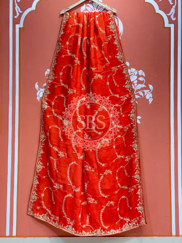 PURE UPADA SILK HANDWORK SAREE
