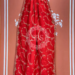 PURE UPADA SILK HANDWORK SAREE