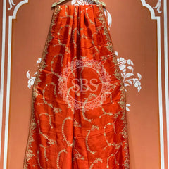 PURE UPADA SILK HANDWORK SAREE