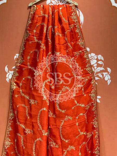 PURE UPADA SILK HANDWORK SAREE