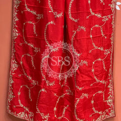 PURE UPADA SILK HANDWORK SAREE