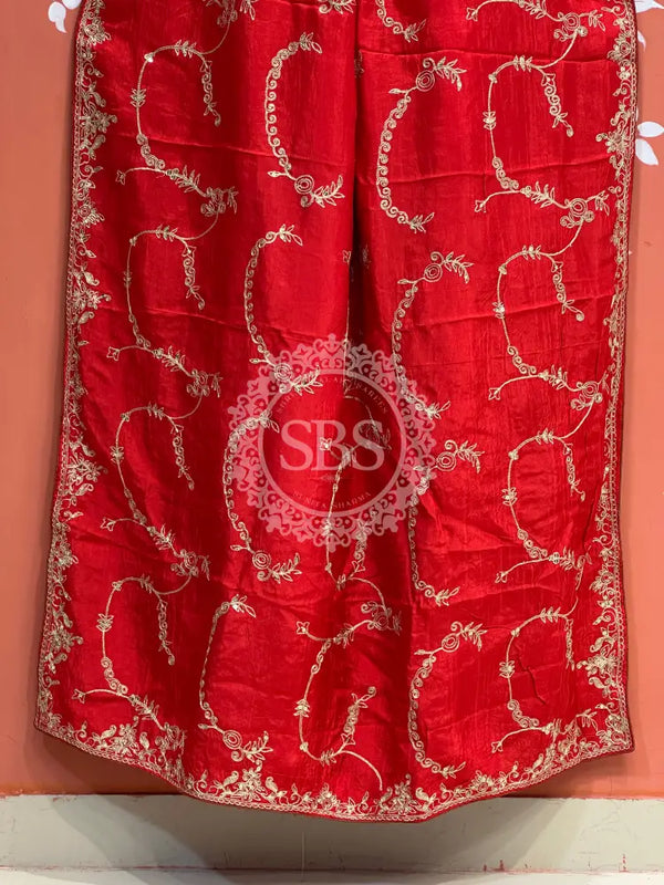 PURE UPADA SILK HANDWORK SAREE