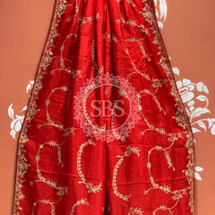 PURE UPADA SILK HANDWORK SAREE