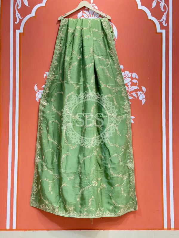 PURE UPADA SILK HANDWORK SAREE