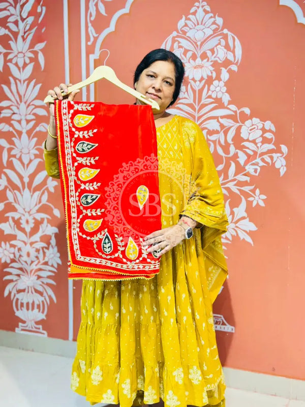 PURE UPADA SILK KACCHI PATTI SAREE