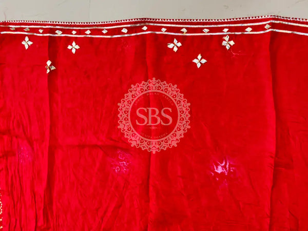 PURE UPADA SILK KACCHI PATTI SAREE