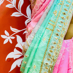 PURE UPADA SILK KACCHI PATTI SAREE